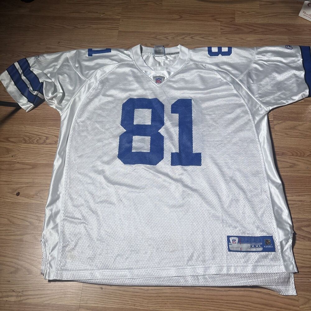 Terrell Owens #81 Dallas Cowboys Reebok NFL On Field Football Jersey Men’s XXL